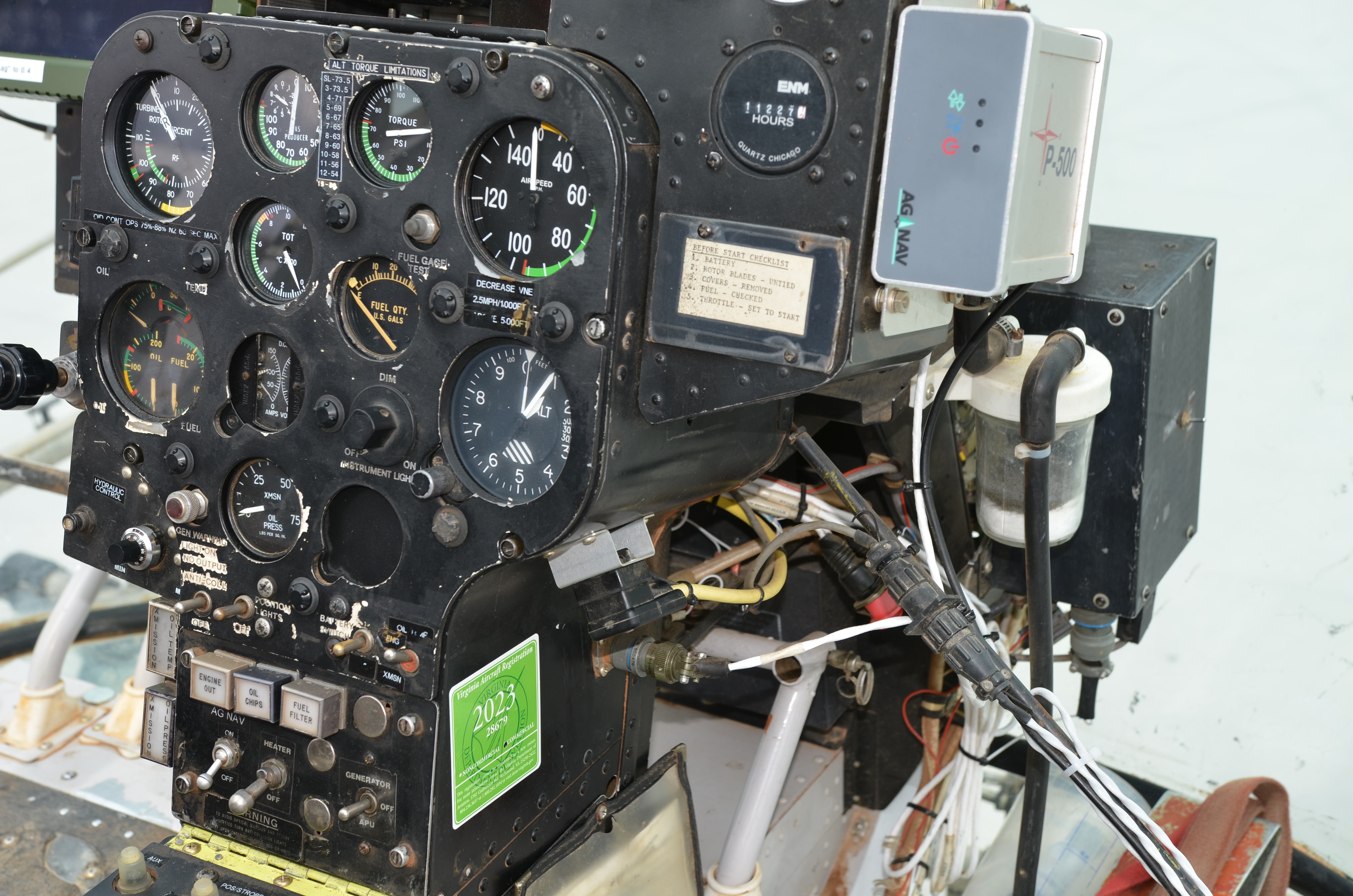 Complete Helicopter Flight Control Unit