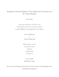 electronics engineering thesis Thumbnail