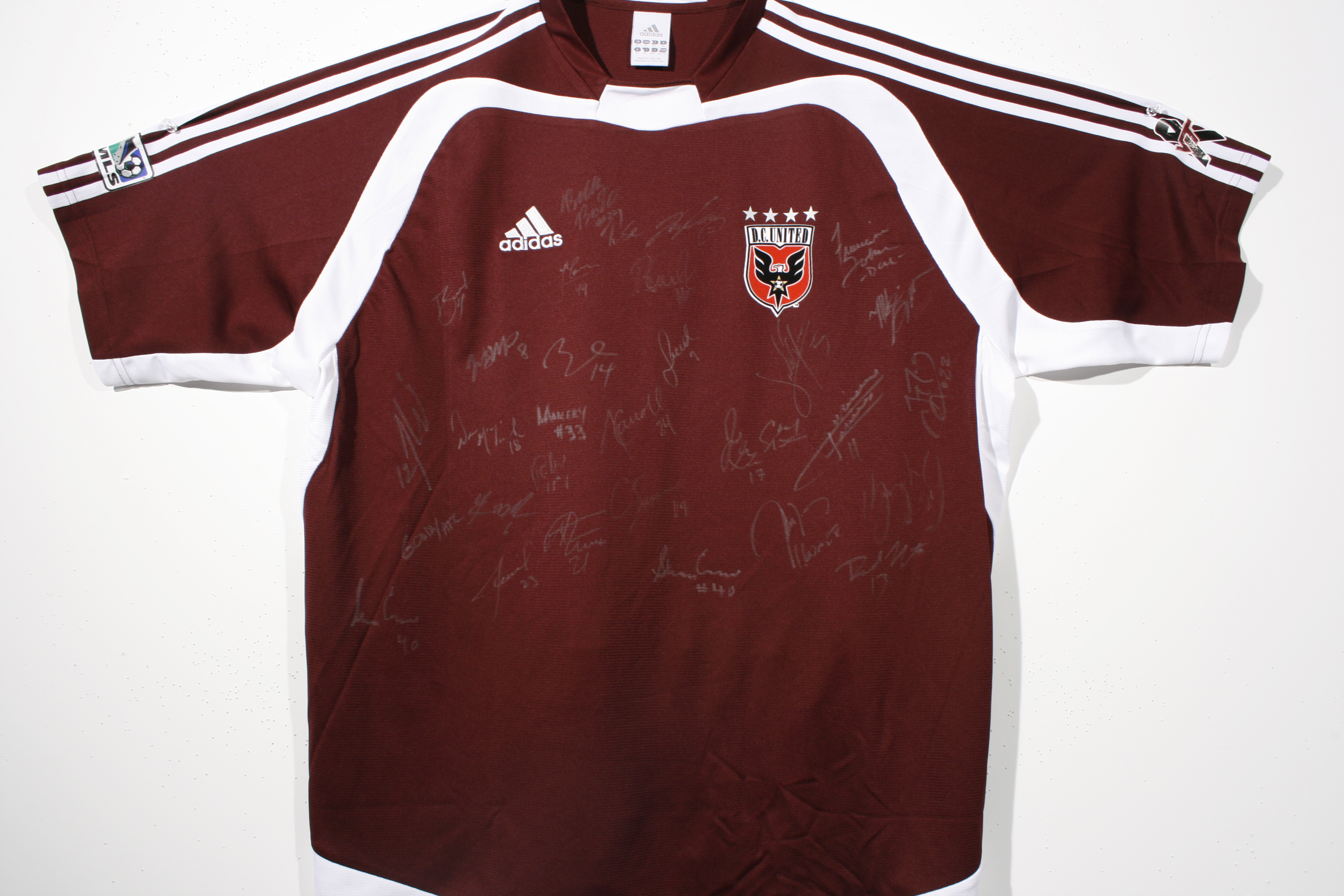 virginia tech soccer jersey