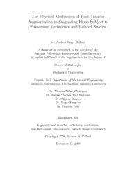 Phd thesis in scoria heat conductivity
