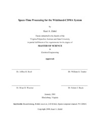 Cdma thesis pdf