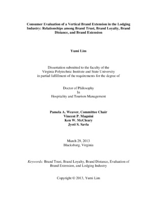 dissertation topics in hospitality management Thumbnail