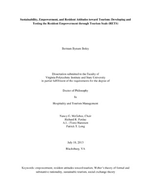 dissertation topics in hospitality management Thumbnail