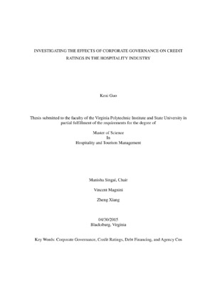 dissertation topics in hospitality management Thumbnail