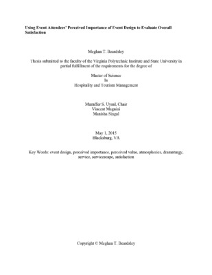 dissertation topics in hospitality management Thumbnail