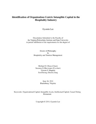 dissertation topics in hospitality management Thumbnail