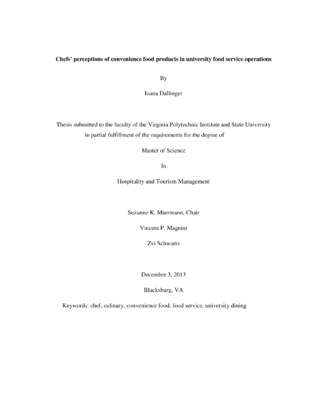 dissertation topics in hospitality management Thumbnail