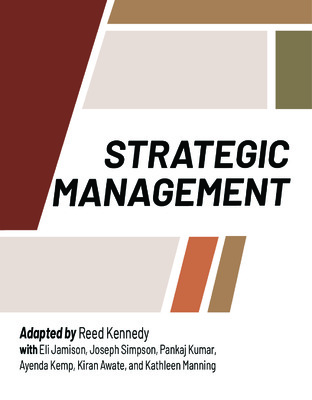Mastering Strategic Management - 1st Canadian Edition - Open Textbook  Library